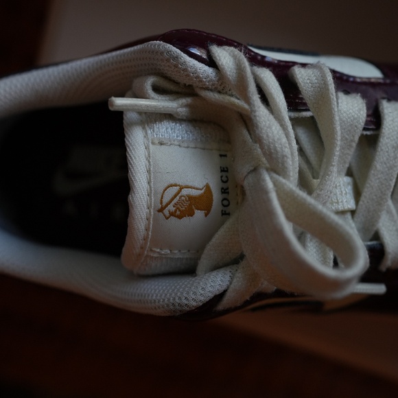 Nike WMNS Air Force 1 Low Dark Beetroot - Picture 5 of 12